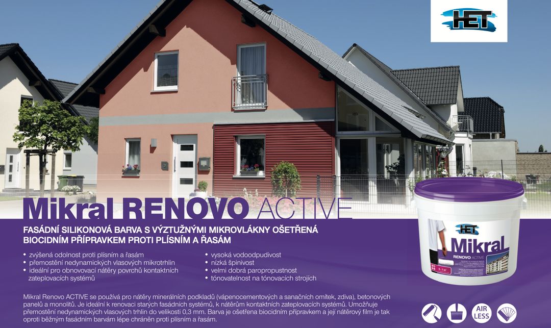 Protiplísňové barvy