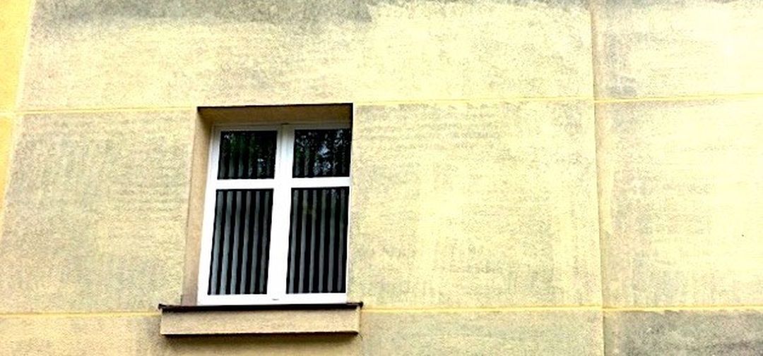 Degradace fasád