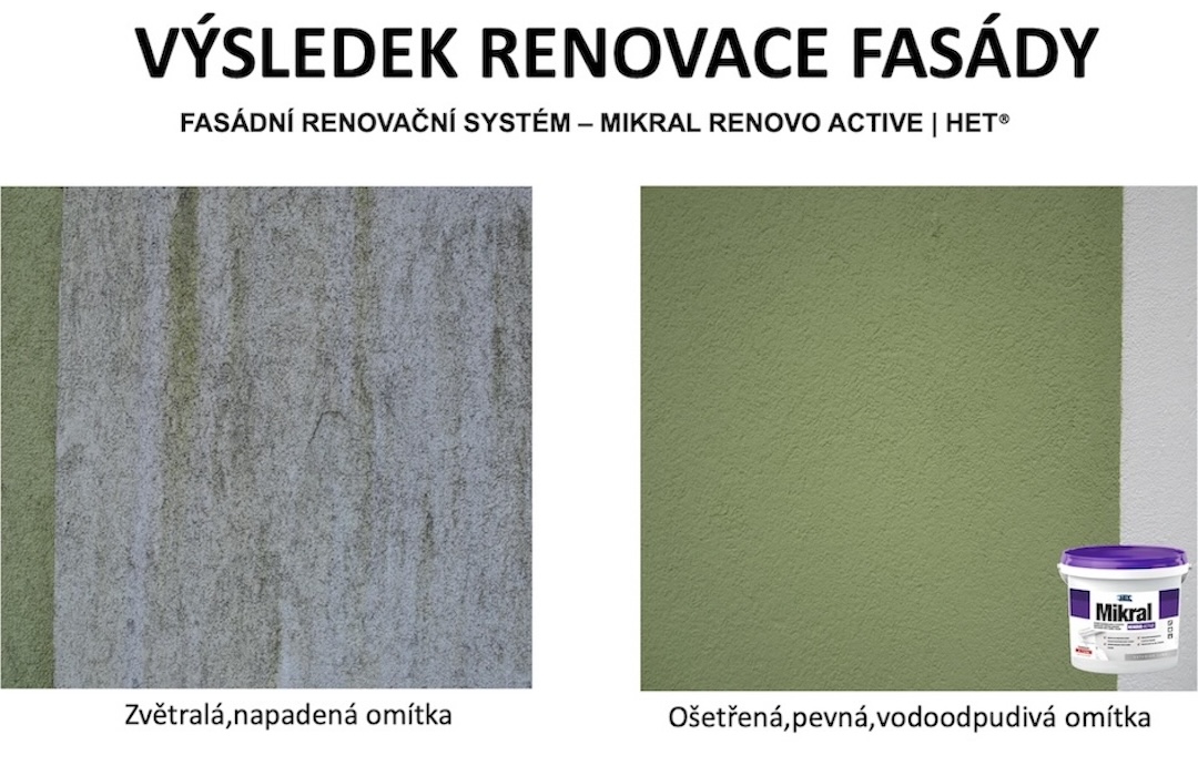 Degradace fasád